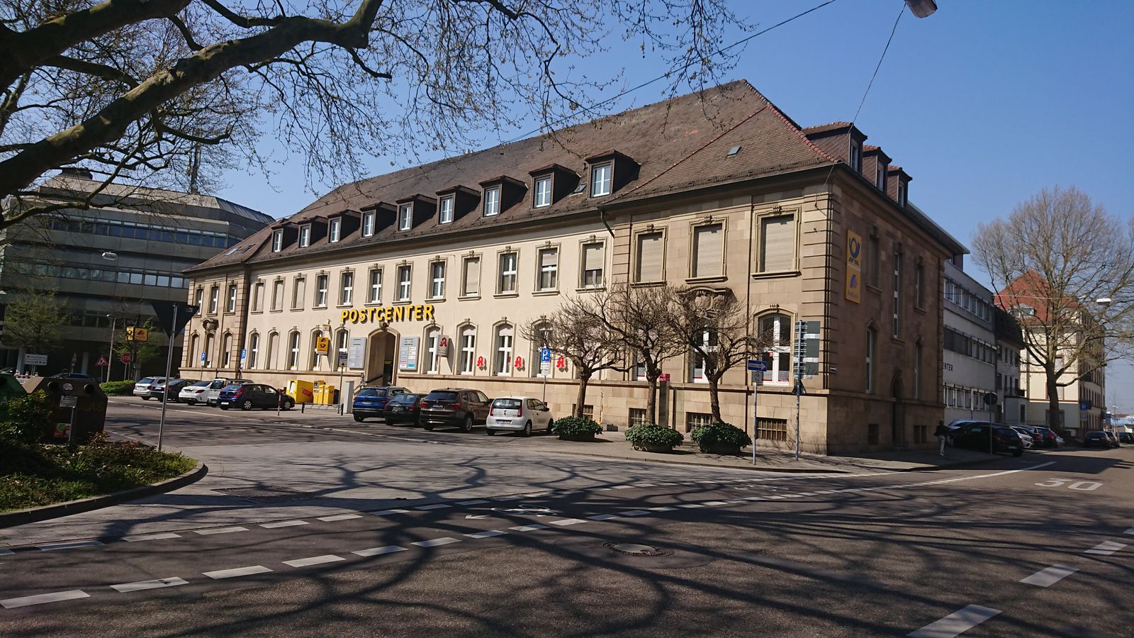 Notariat Innenansicht